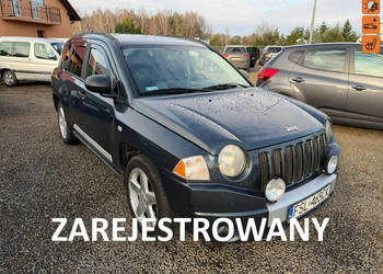 Jeep Compass 4x4, klima, zarejestrowany! I (2006-2015)