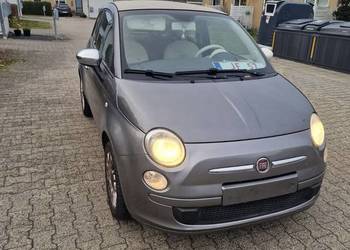 Fiat 500C 2010r 1.2 benzyna cabrio
