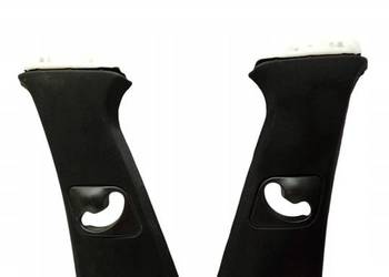 OSŁONA SŁUPKA B LEWA PRAWA CZARNA KOMPLET 8416046 Bmw X5 III (2013-  ) F15
