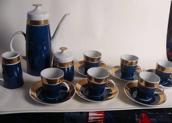 serwis do mokki LICHTE Fine Niemcy lat 60 te