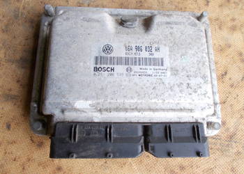 vw SHARAN 1.8T AWC komputer 06A906032AH sterownik 0261206599 me7.5