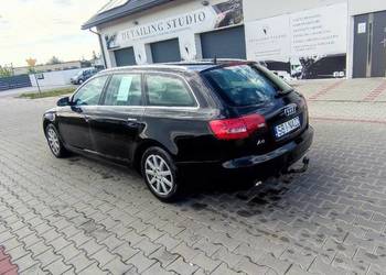 Audi A6 C6 2007 2.0tdi rozrząd wymieniony pompa oleju turbina zawieszenie