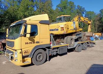 Autolaweta Laweta Volvo FM Fh 330 Pomoc drogowa Mercedes Scania