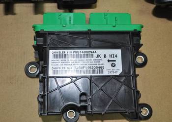 Naprawa sterownikow airbag po wypadku Jeep Commander crash Naprawa sterownikow airbag po wypadku Jeep Commander crash