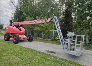 Podnośnik koszowy Haulotte H23tpx 23m wysokość robocza 19m w bok