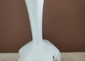 St. Michael porcelanowy angielski wazonik róża
