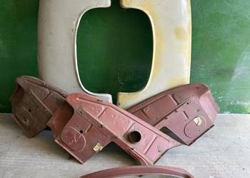 Nowe części blacharskie Syrena