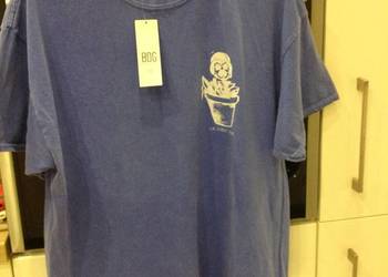 Błękitna Koszulka Męska BDG URBAN OUTFITTERS rozm M- M/L Nowa