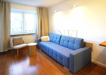 Umeblowana kawalerka 25m² z loggią - Hala Targowa