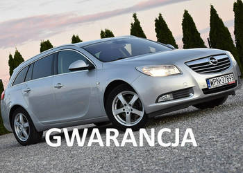 Opel Insignia 1,6T 180Km Navi Alu Gwarancja A (2008-2017)