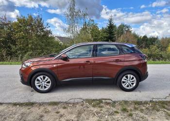 Peugeot 3008 2017r 1.6Hdi 120km Serwis Automat Nowe Opony Zadbane Auto