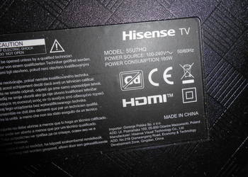 Telewizor Hisense 55