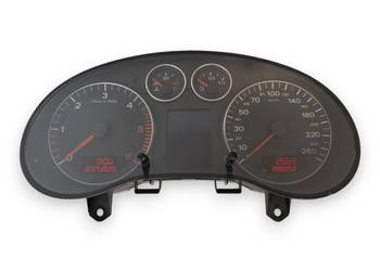LICZNIK ZEGARY 8P0920931E Audi A3 8P 1.9 2.0 TDI Diesel 289 252km europa