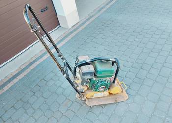 Zagęszczarka budowlana