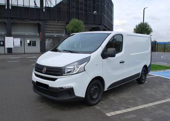 Fiat Talento Klima Czujniki Parkowania USB Bluetooth Zadbany