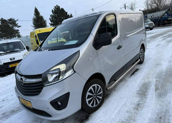 Opel Vivaro Opel Vivaro B 1.6CDTi LED 2016r Klimatyzacja Nawigacja 3-Osobo…