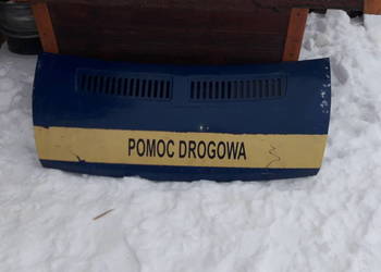 Fiat Ducato Maska Grill błotniki reflektor prawy