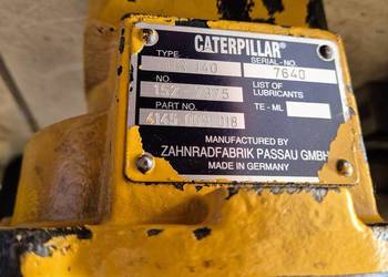 Hamulec obrotu DR140 CAT M313C M316D M312 M315 DR250 M318C