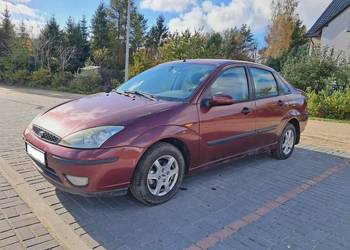 Ford Focus 2004 1.6, 167 tys km, salon polska, pierwszy właściciel Ford Focus 2004 1.6, 167 tys km, salon polska, pierwszy właściciel