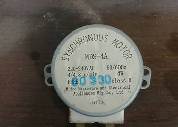 Silniczek obrotu tależa mikrofali