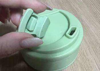 Skladany silikonowy kubek