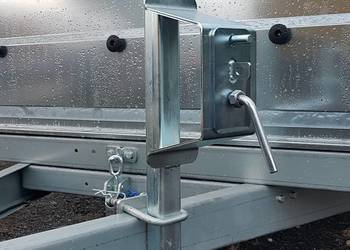 Wspornik,uchwyt koło zapasowe.Niewiadów, Neptun, Brenderup, Przyczepa