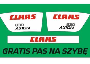 Naklejki claas axion 830 i inne modele super mocne