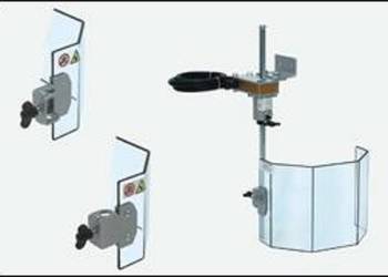 Osłona na wiertarkę WR-50/ WKA25/ WED32