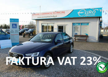 Audi A4 F-vat,salon-polska,navi,automat,gwarancja,g.fotele B9 (2015-)