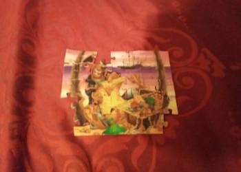 Puzzle Scooby Doo pirat 3D