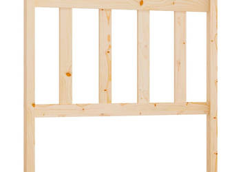 Wezgłowie łóżka 81x4x100 cm lite drewno sosnowe WM-814069