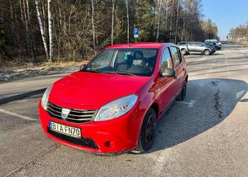 Dacia Sandero 1.4 Benzyna+LPG