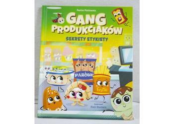 Gang Produkciaków Sekrety etykiety