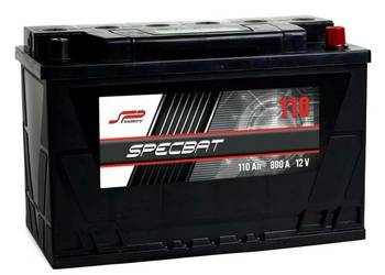 Akumulator 110Ah/800A SPECBAT 12V