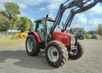 Ciągnik Massey Ferguson 6265