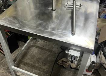 Maszyna do obierania dyni.