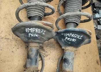 SUBARU Impreza I 2,0 mcperson przód tył amortyzator sprężyna