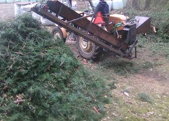 rebak walcowy R-120 z podajnikiem