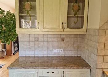 Kuchnia z litego dębu