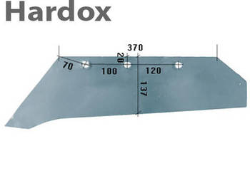 Lemiesz 300hektarów HARDOX SS1150/L części do pługa GASSNER