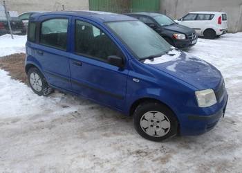 Fiat Panda 1.1 B 2009 r z Niemiec Bez Rdzy