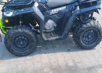 Quad Segway at5s