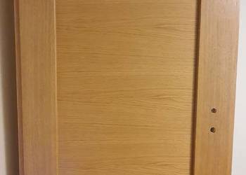 2 pary drzwi dębowych wewnętrznych Doorsy 90 cm.