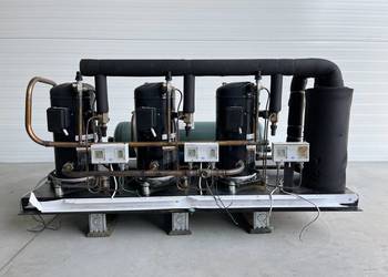 Zespół sprężarkowy Copeland Scroll ZB45KCE-TFD-551 (x3)