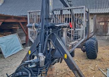 Przyczepa Leśna palms 8 tonowa