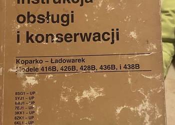 Instrukcja obsługi i konserwacji koparko-ładowarka CATERPILLAR  416B, 426B,