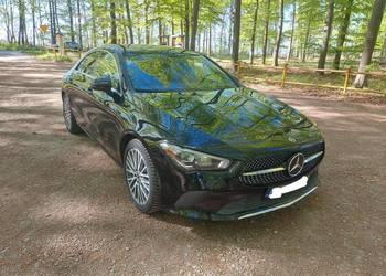 Mercedes CLA 250 (c118) 2020r. 2.0 benzyna, automat