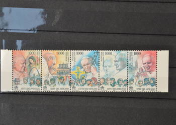 Znaczki. Paież Jan Paweł II Watykan XLVI ** Ks Chr. 320