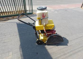 Piła do asfaltu betonu Wacker