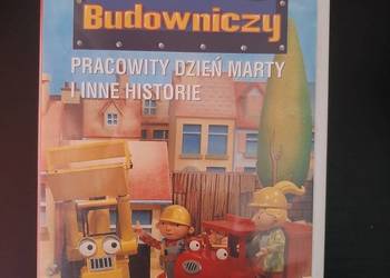 Bob Budowniczy Pracowity Dzień Marty i Inne Historie VHS